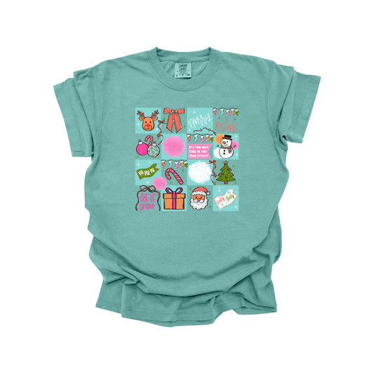 Christmas Things DTF Transfer