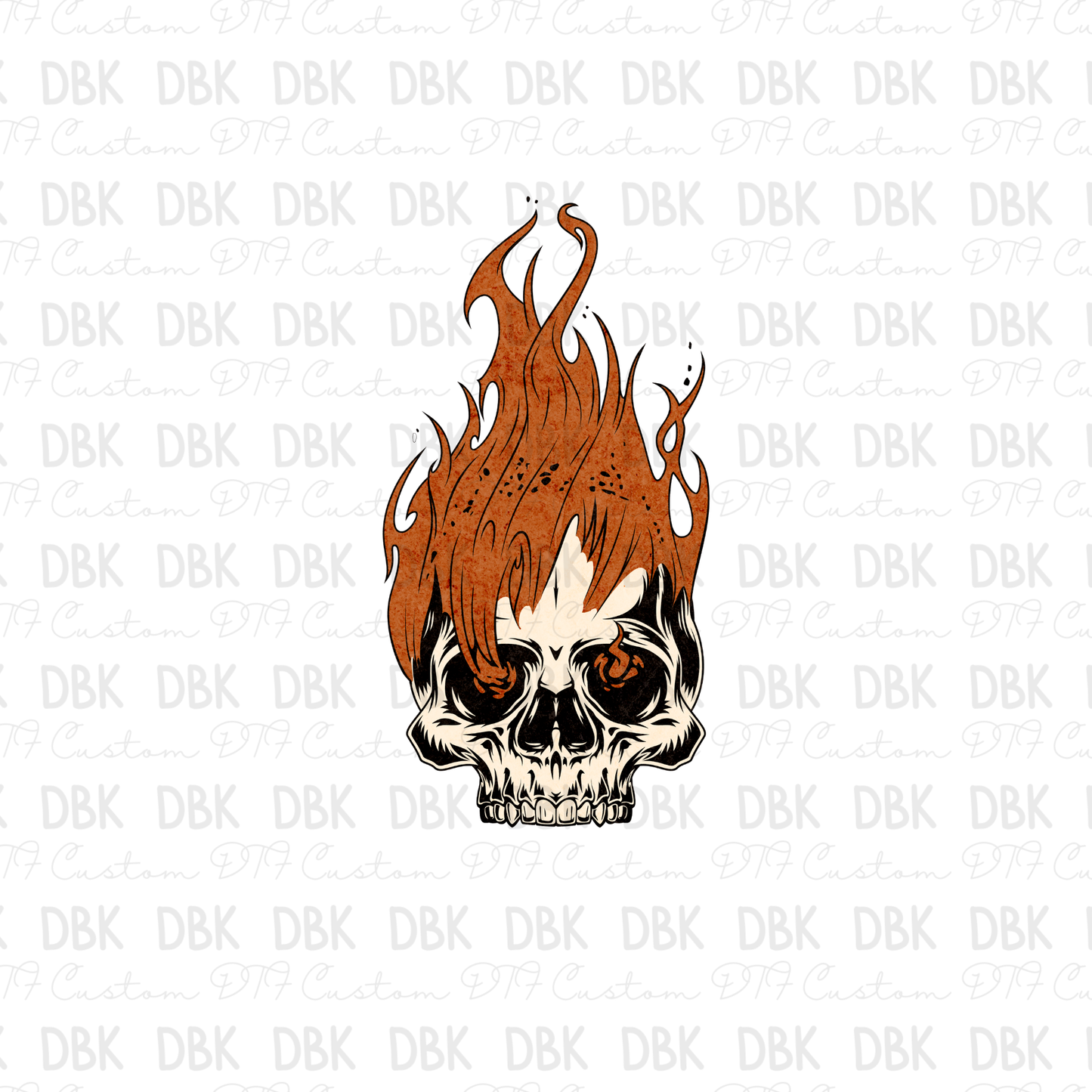 Watch the world burn DTF Transfer I233