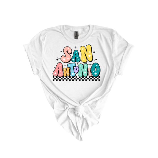 San Antonio DTF transfer