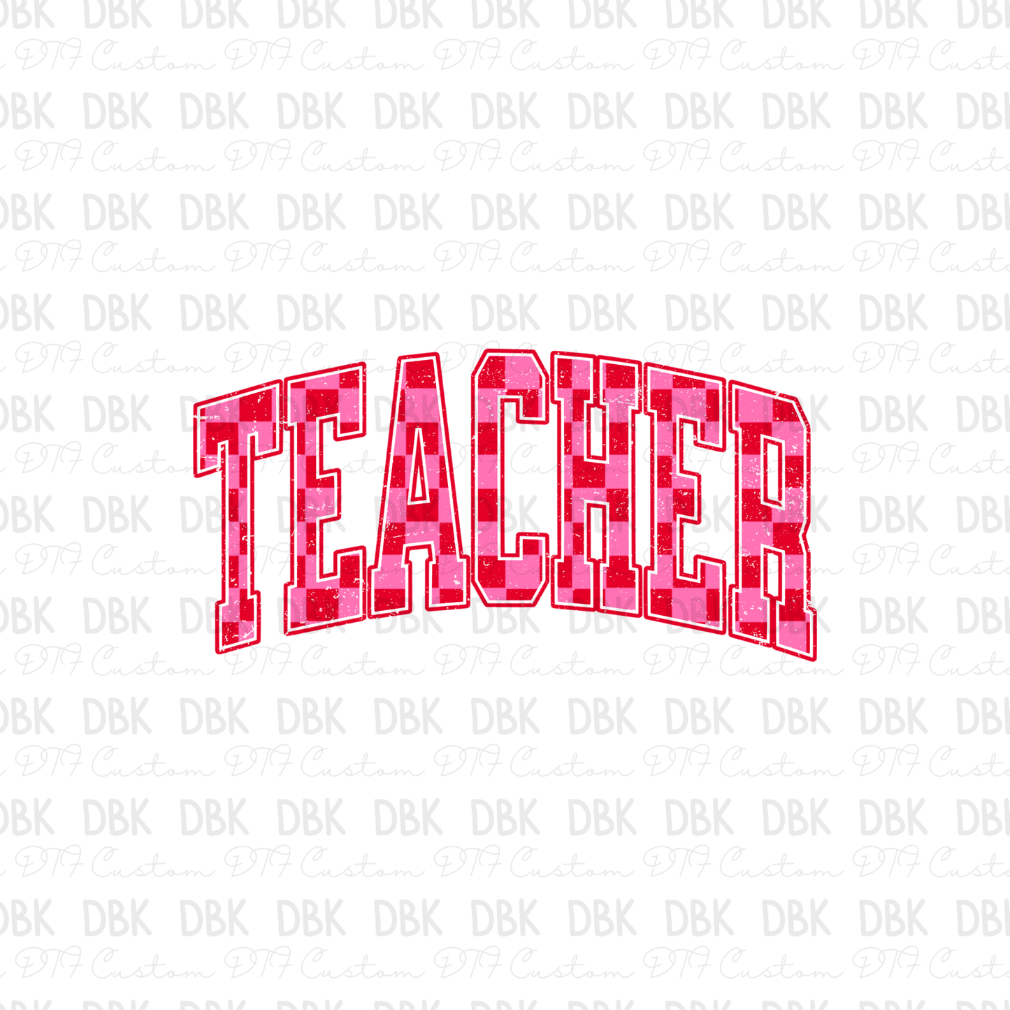 Teacher DTF Transfer
