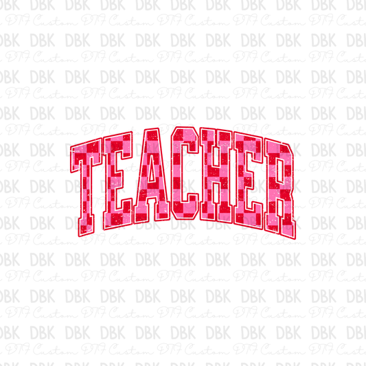 Teacher DTF Transfer
