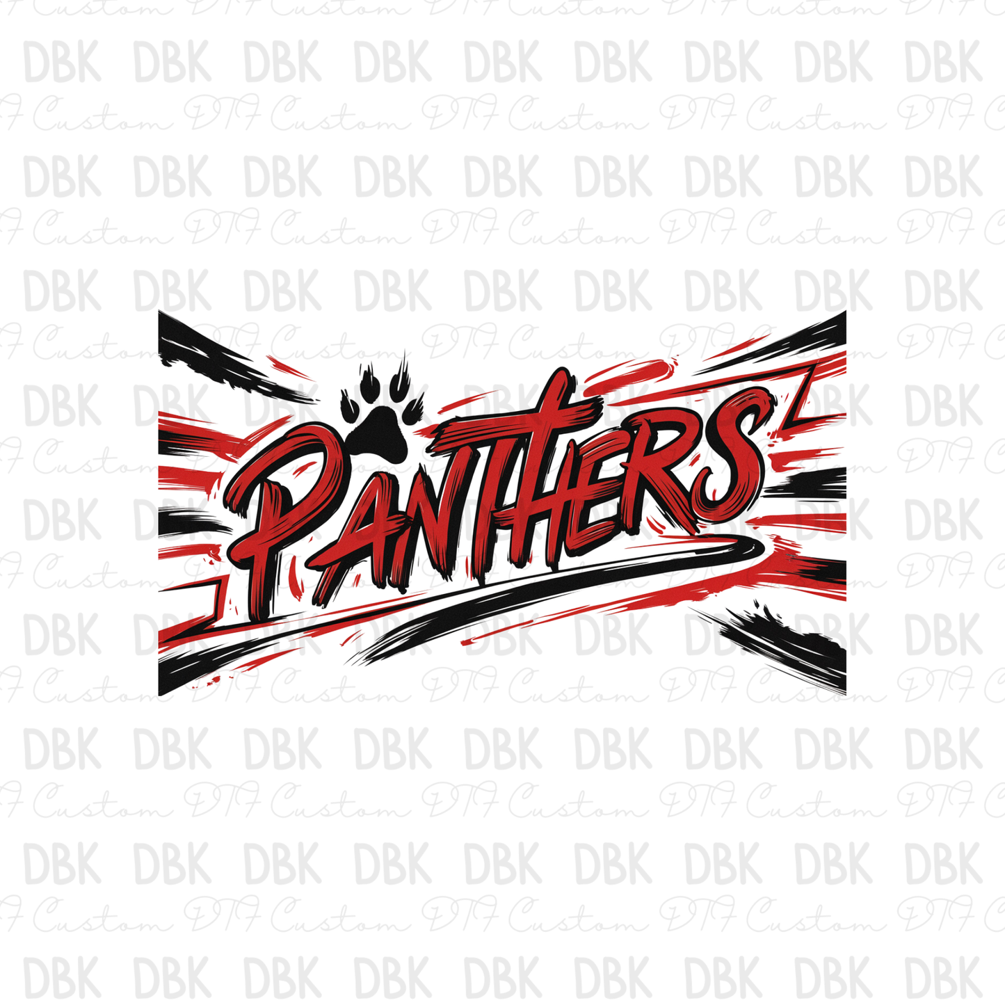 Panthers DTF Transfer M57