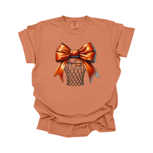 Basketball Bow DTF Transfer C219