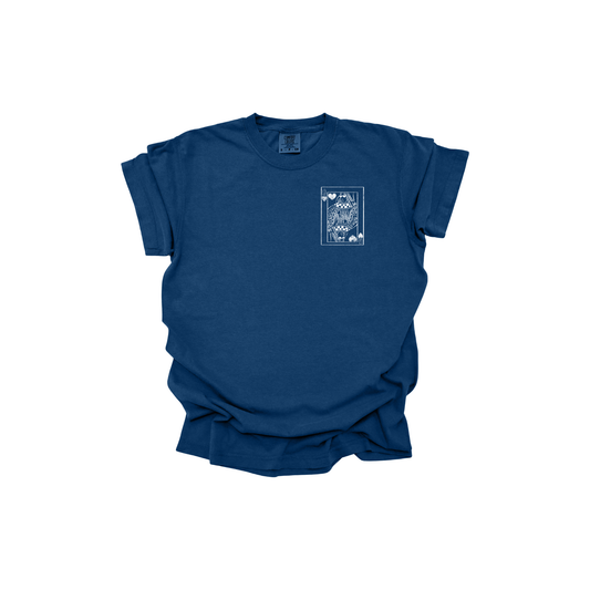 Queen DTF transfer WHITE I300