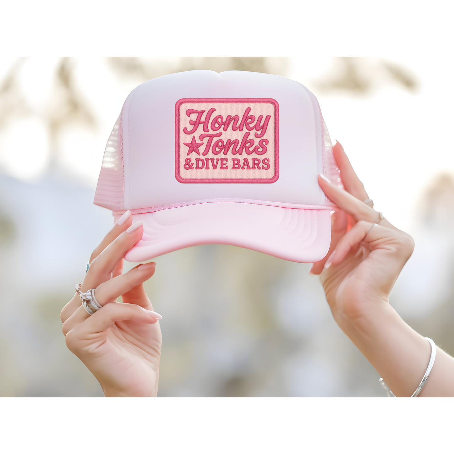 Honky Tonks and dive bars DTF transfer B337