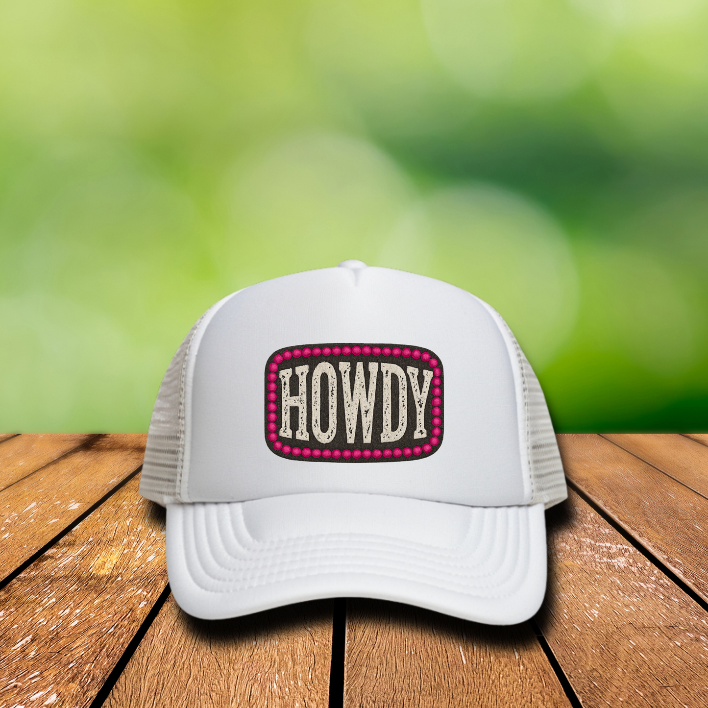 Howdy DTF transfer B339