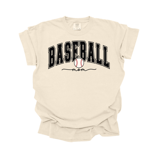 Baseball Mom DTF Transfer C218