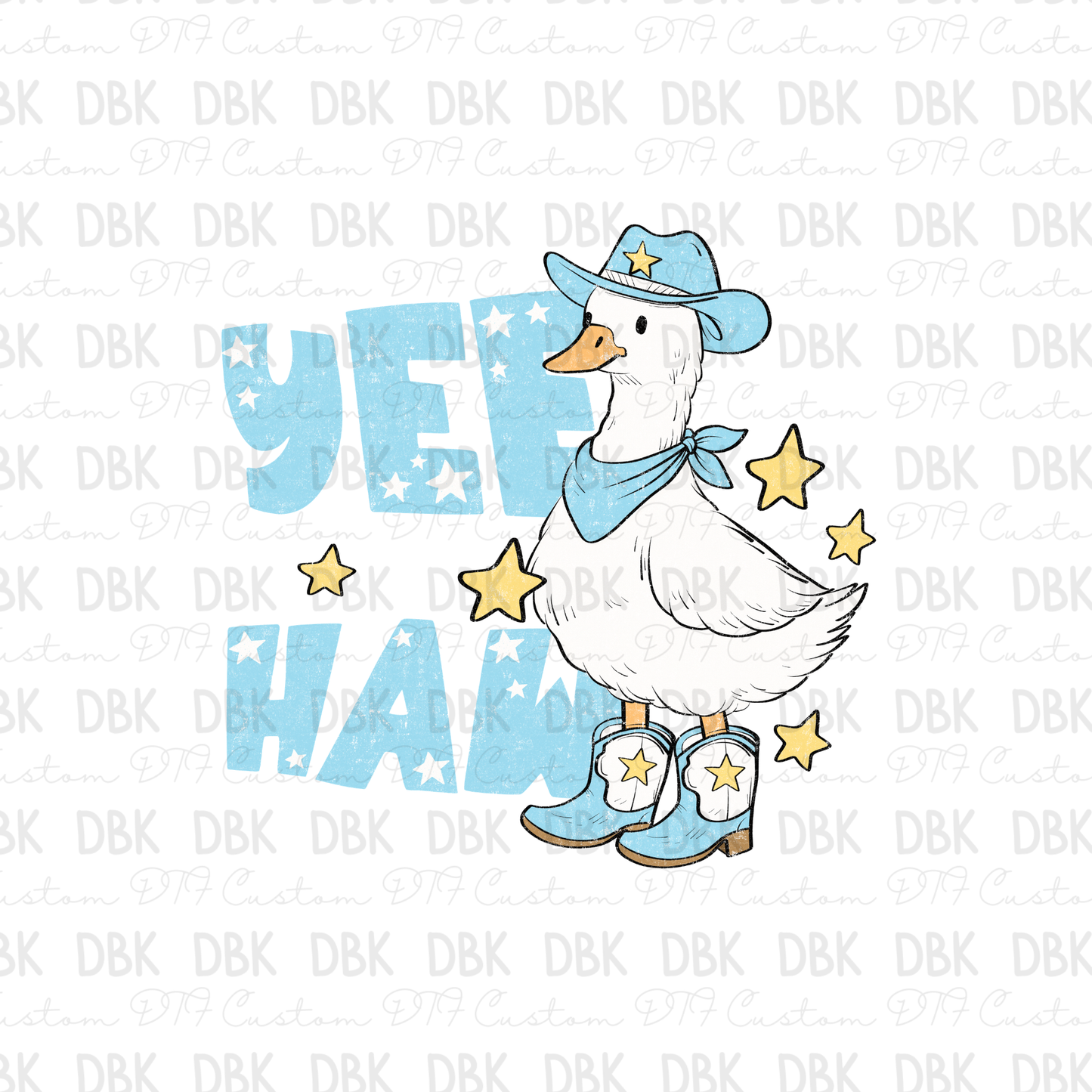 Yee Haw DTF Transfer