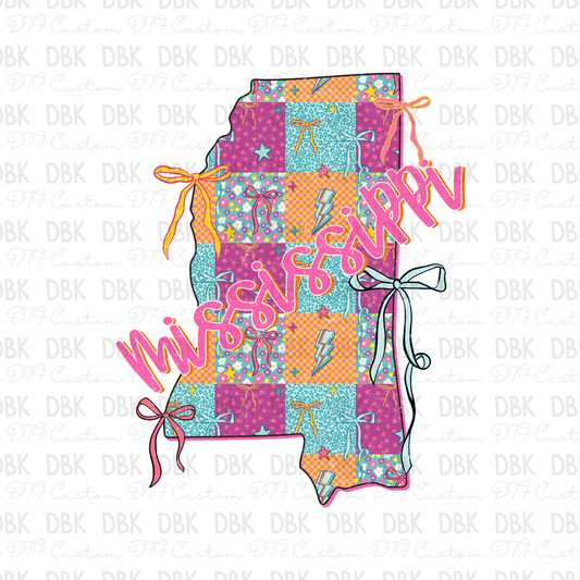 Mississippi DTF Transfer