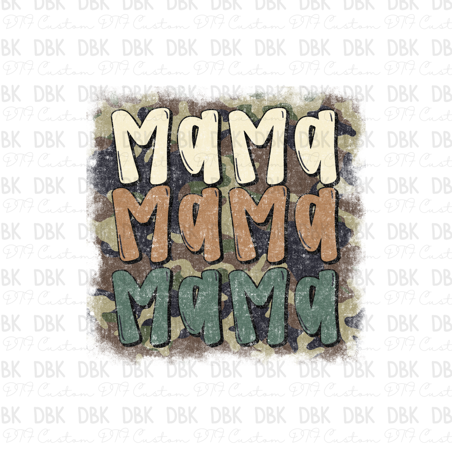 Mama DTF Transfer N237
