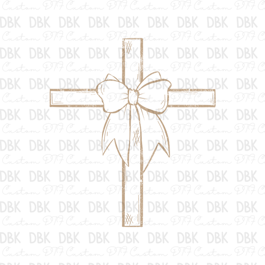 Cross DTF transfer TAN FT136