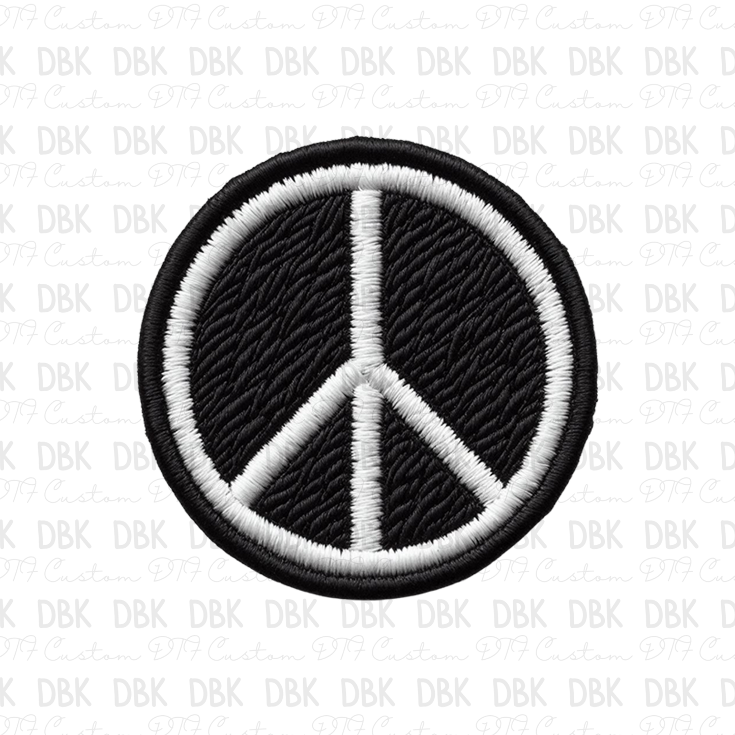 Peace DTF Transfer B187