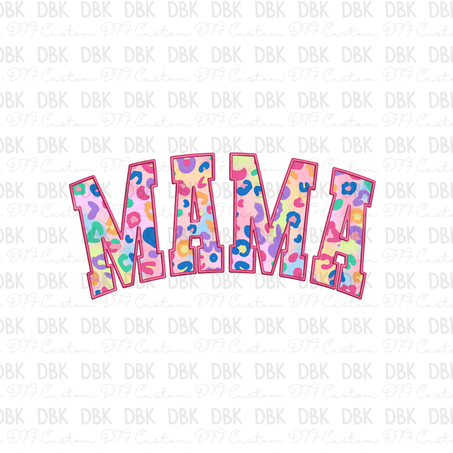 Mama DTF Transfer N56