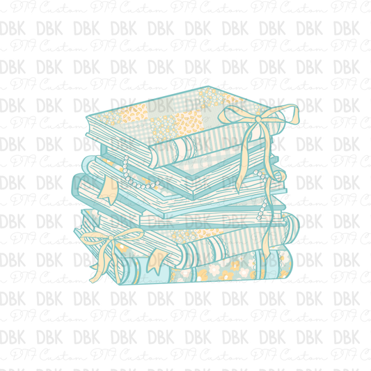 Lemon Book Pocket DTF Transfer