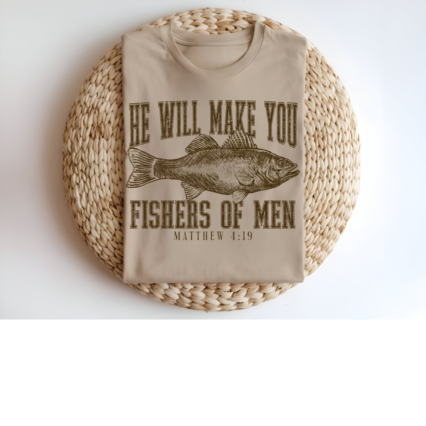 Fishes of men DTF Transfer BROWN FT9