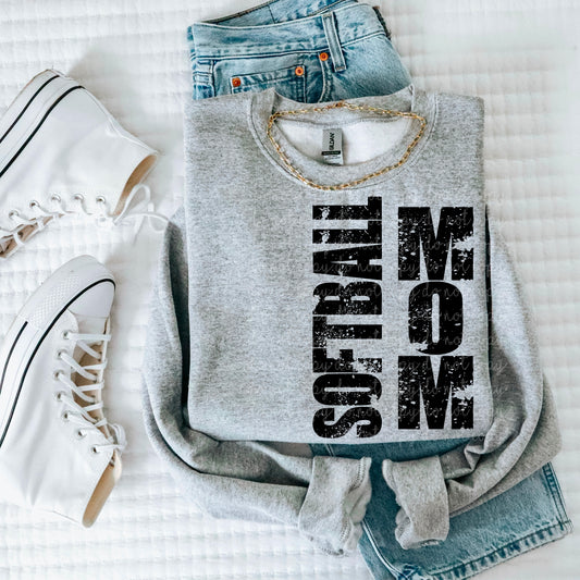 Softball Mom DTF Transfer C197