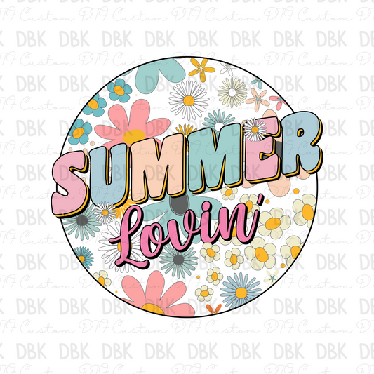 summer lovin DTF Transfer S60