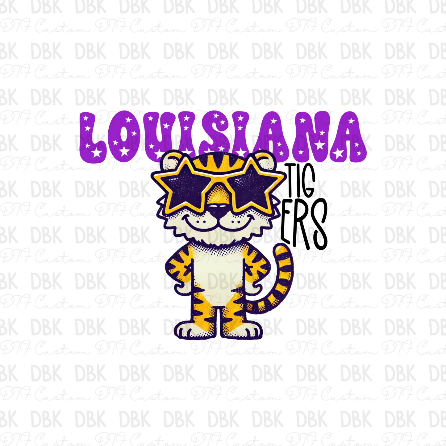 Louisiana DTF Transfer M8