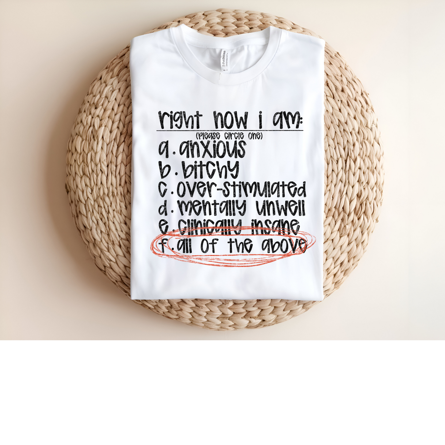 Right now I am DTF Transfer BLACK I252