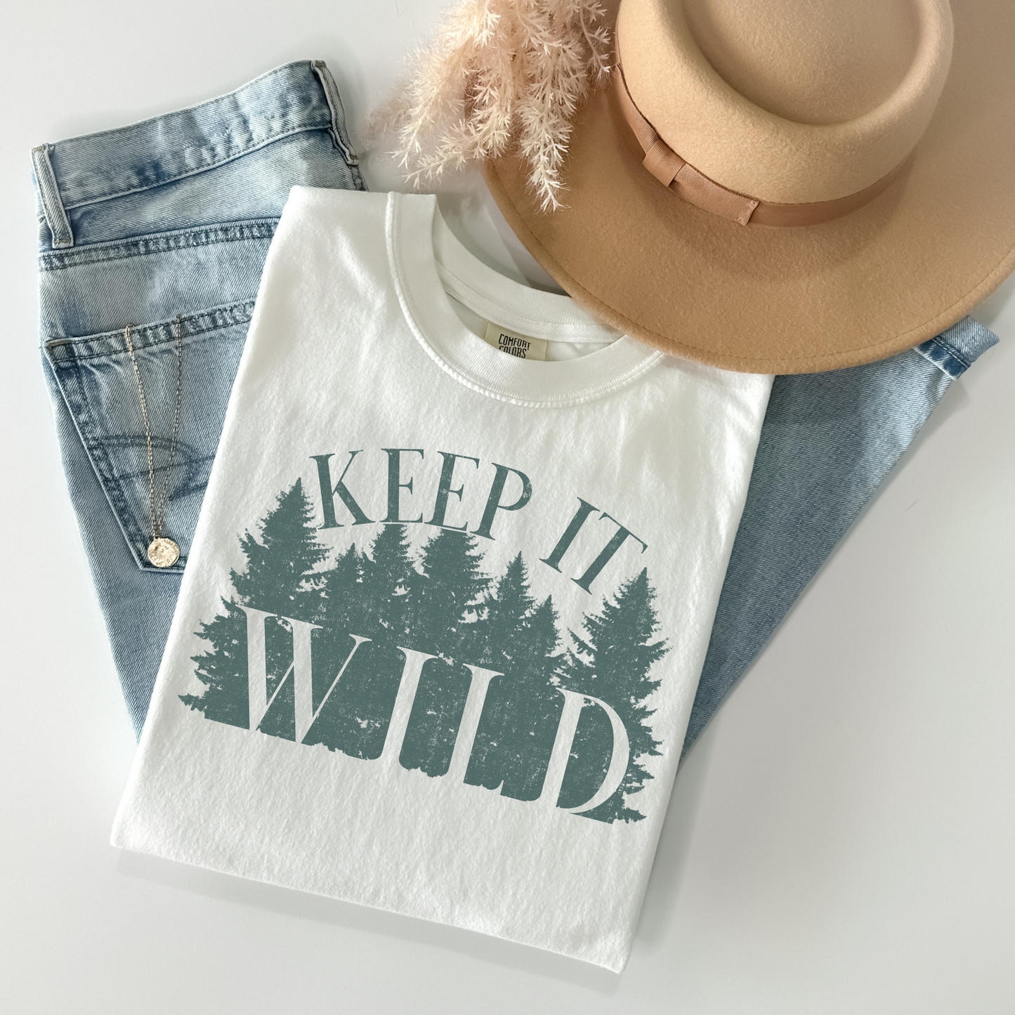 Keep it Wild DTF Transfer