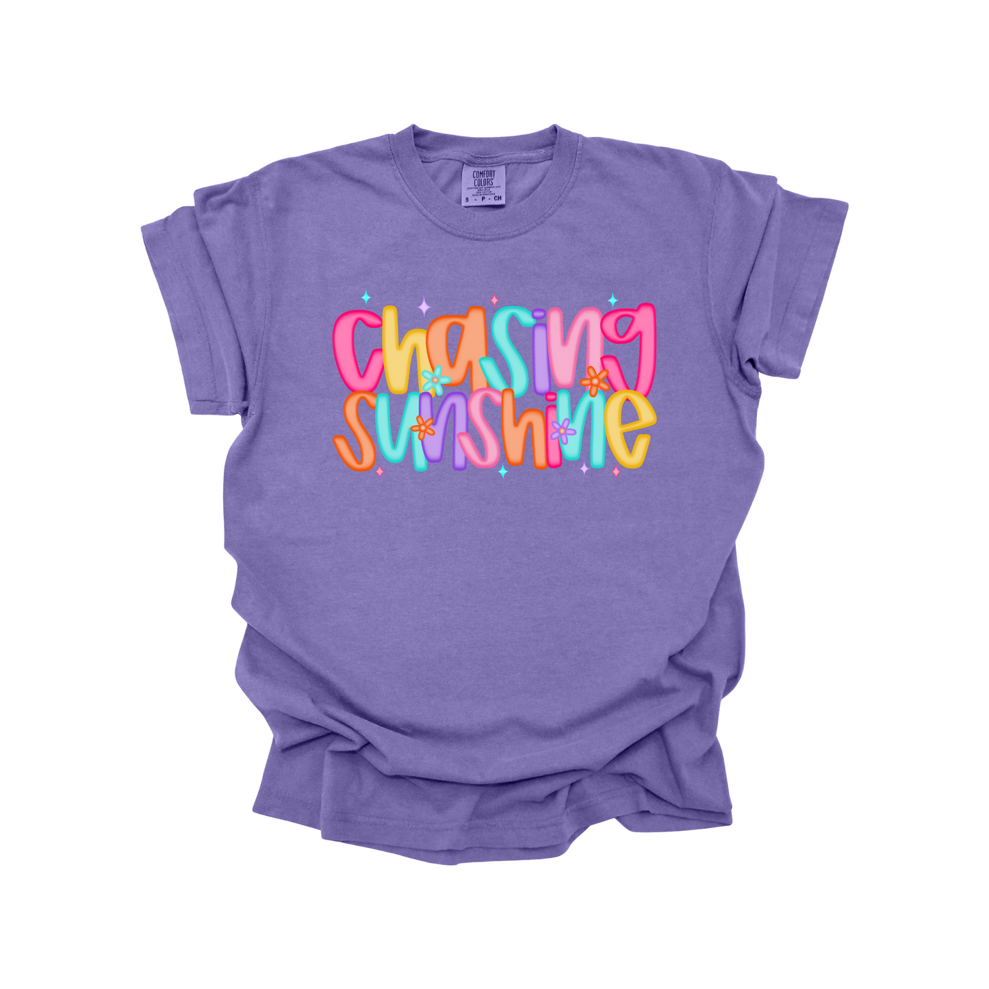 Chasing Sunshine DTF Transfer S158