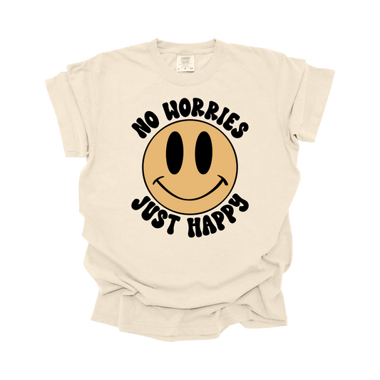 No worries, Just happy DTF Transfer X1