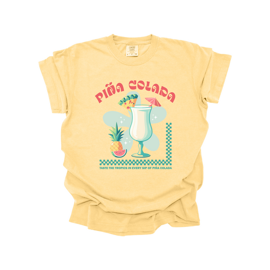 Pina Colada DTF Transfer