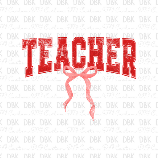Teacher DTF Transfer