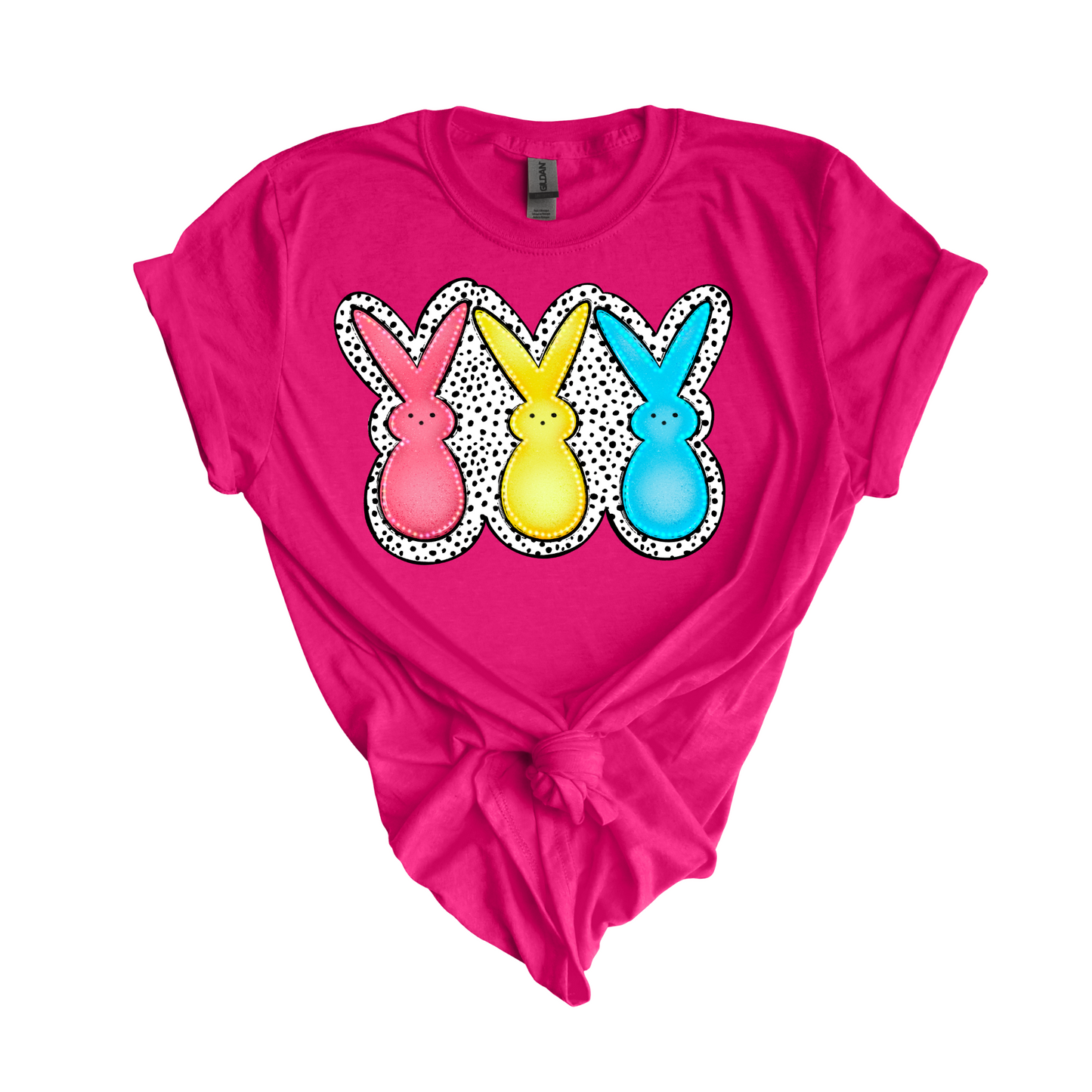 Dalmation Easter Peeps DTF TRANSFER W64