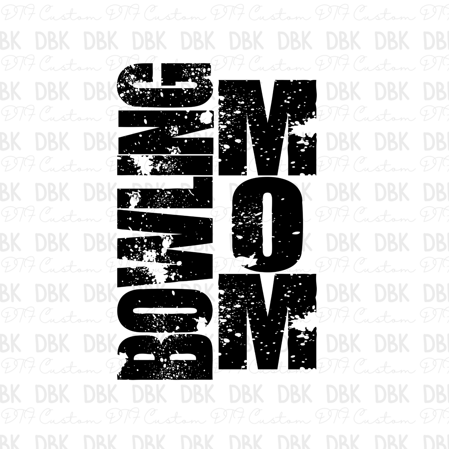 Basketball Mom DTF Transfer C280