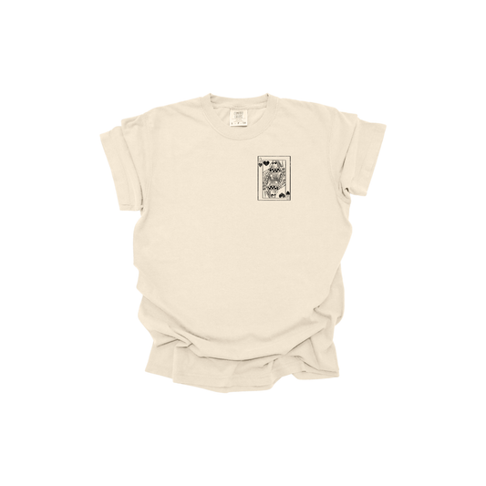 Queen DTF transfer BLACK I301