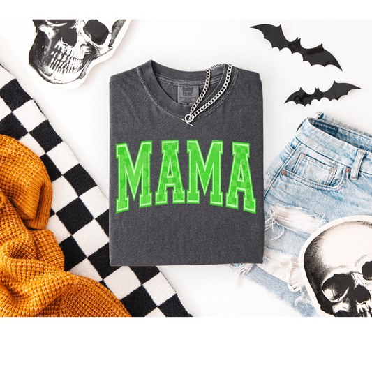 Green Mama DTF Transfer