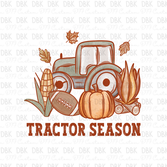 Fall Vibes DTF transfer F78