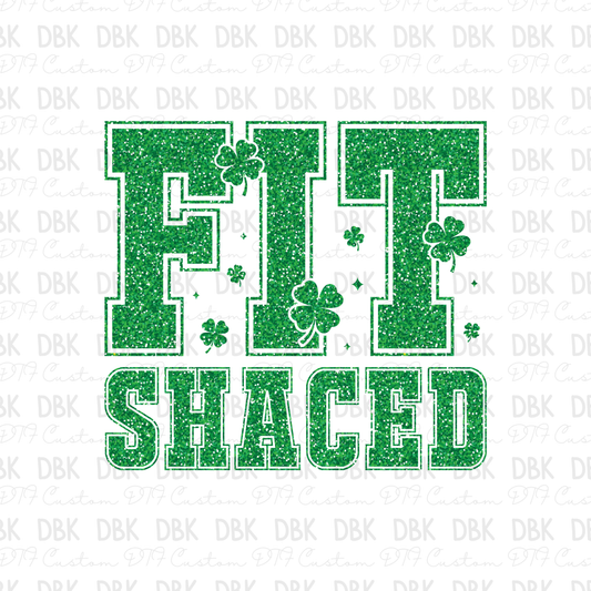 Fit Shaced DTF transfer