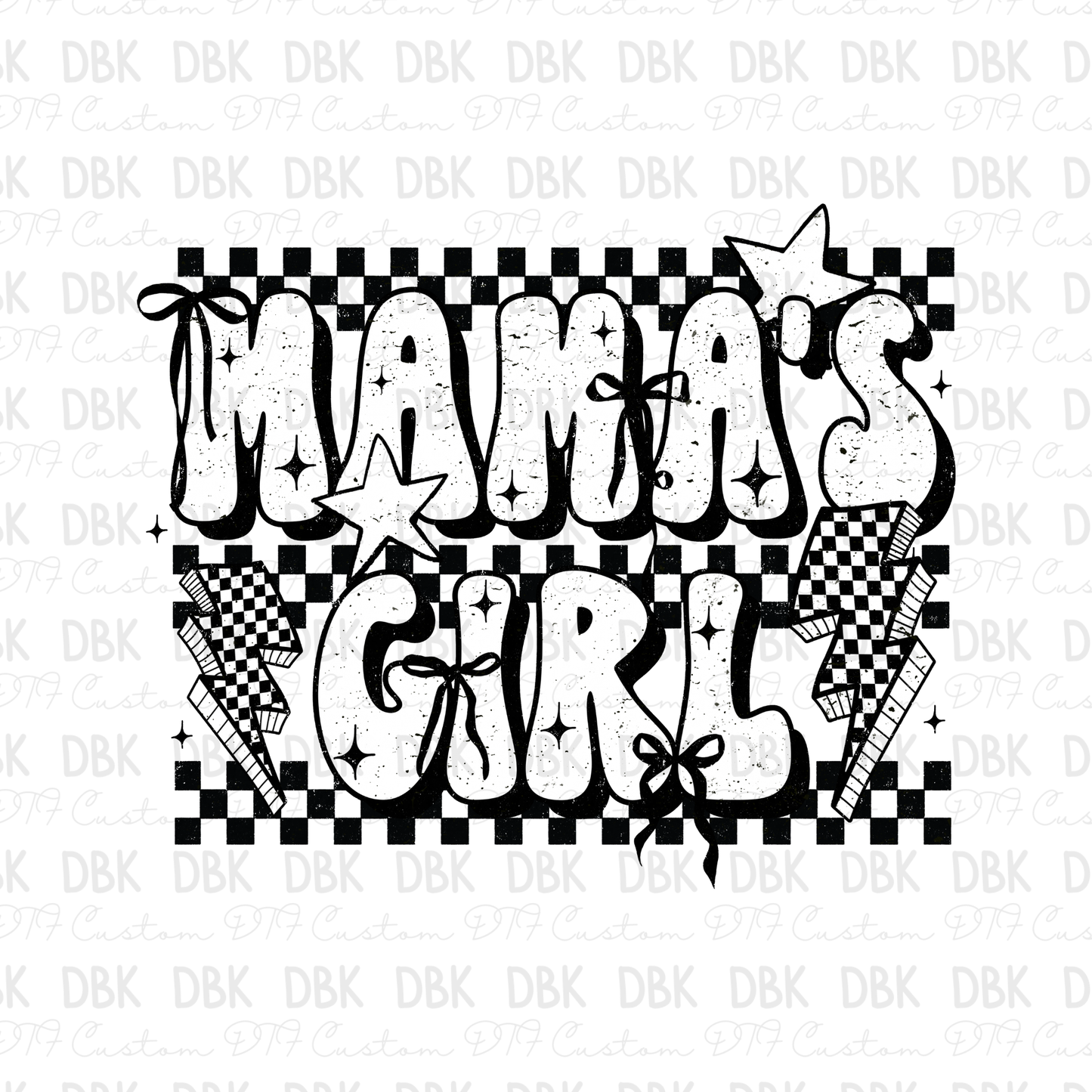 Mama's Girl DTF Transfer