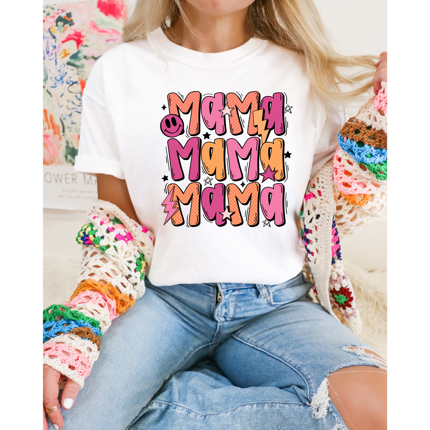 Mama DTF Transfer