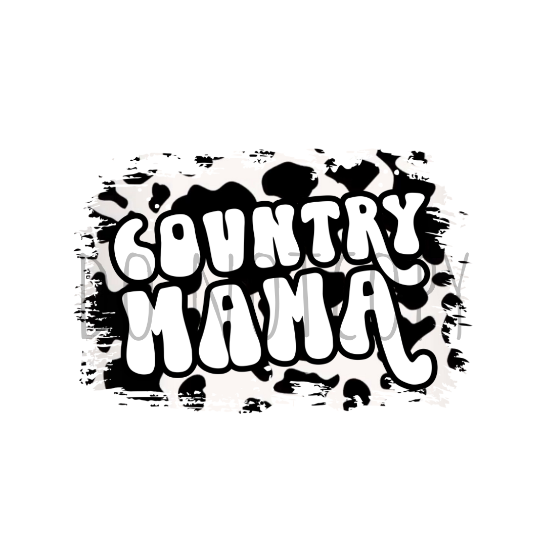 Country MAMA DTF transfer