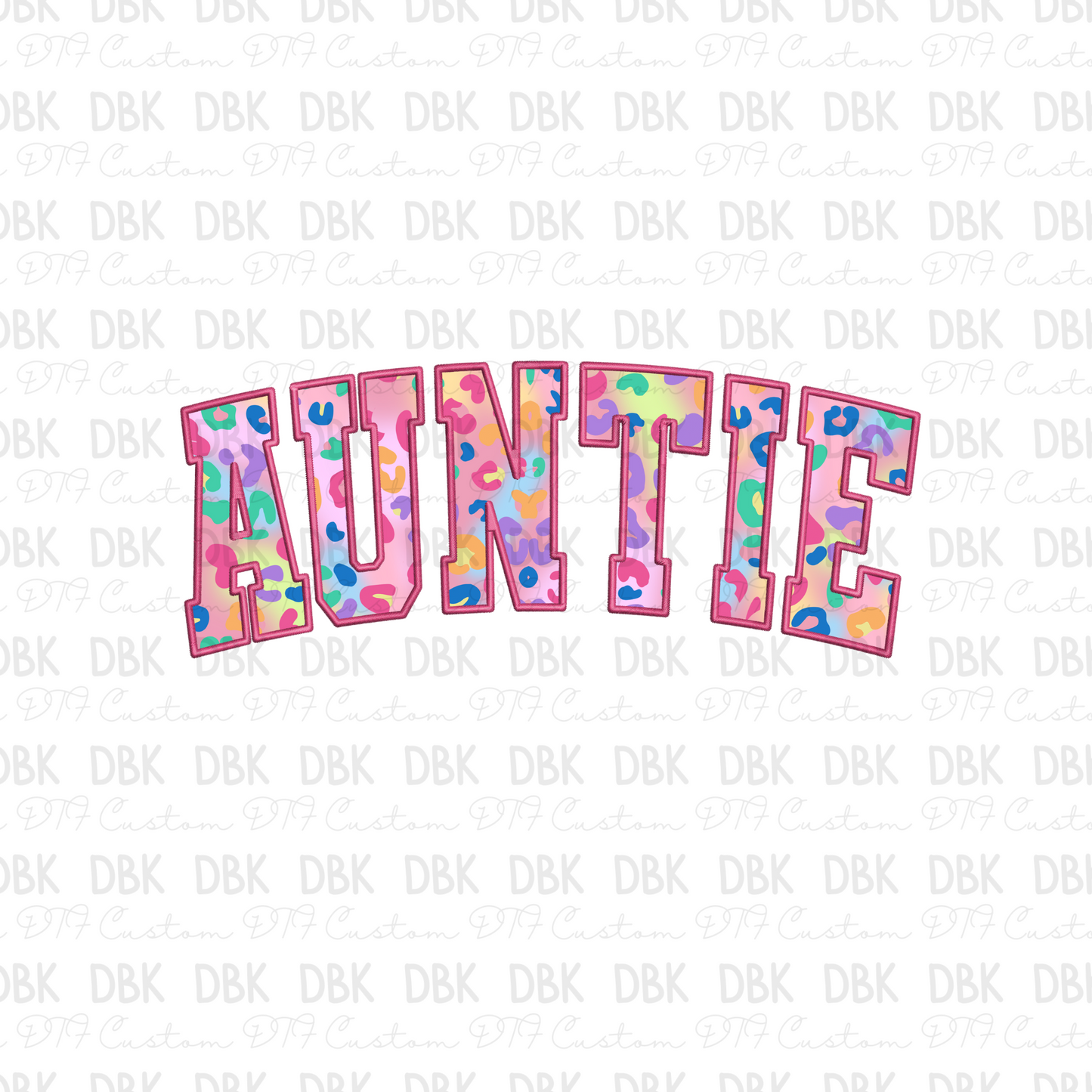 Auntie DTF Transfer Q1