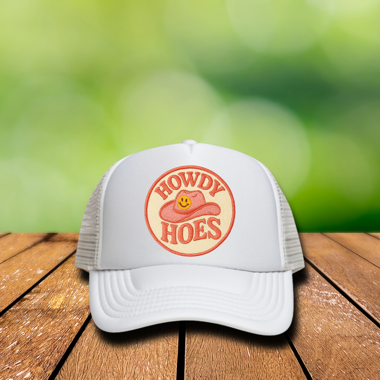 Howdy Hoes DTF transfer B341