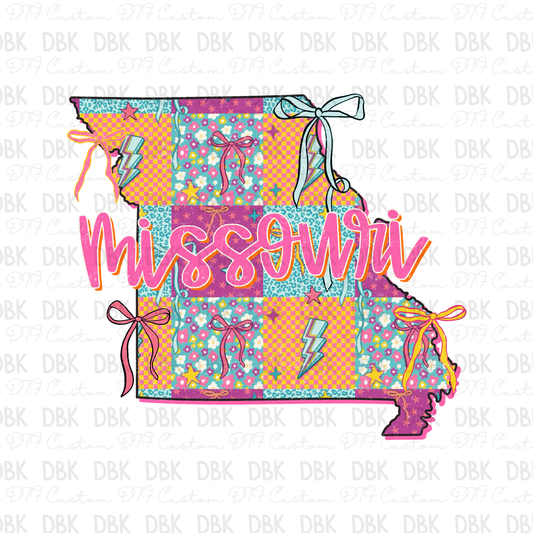 Missouri DTF Transfer