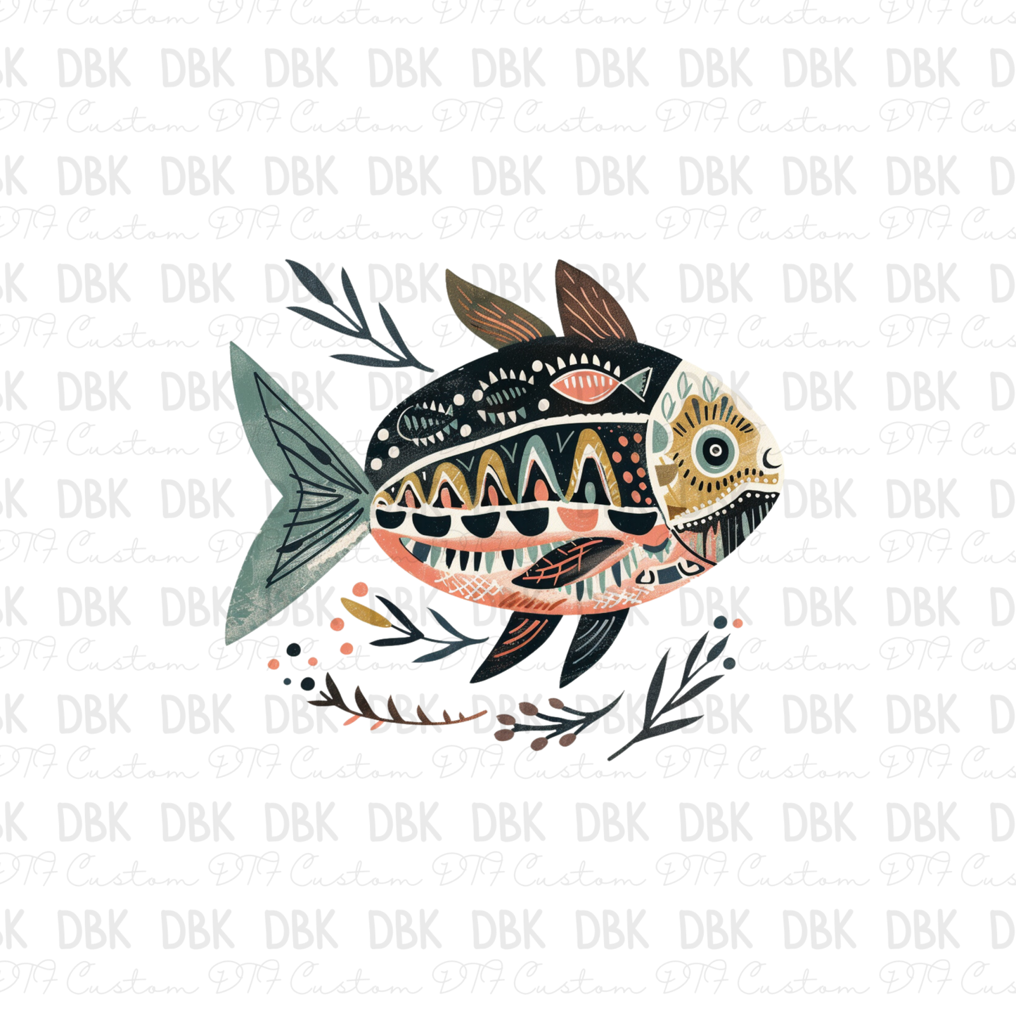 Sea Animal DTF Transfer