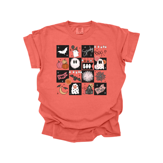 Halloween things DTF Transfer PINK