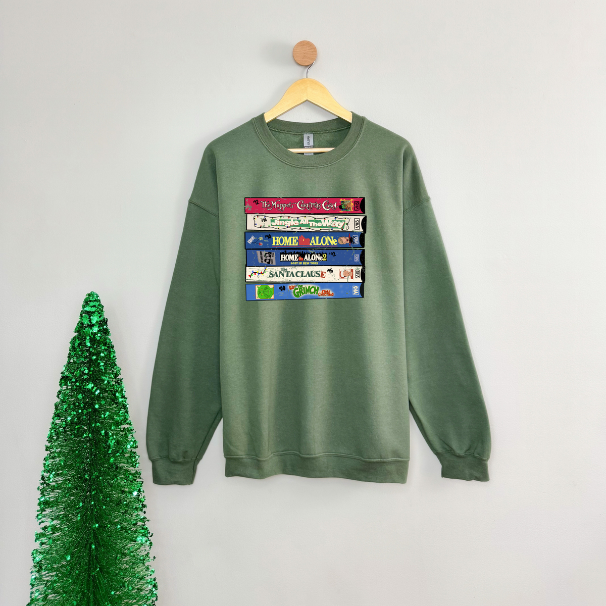 Christmas Movies DTF Transfer