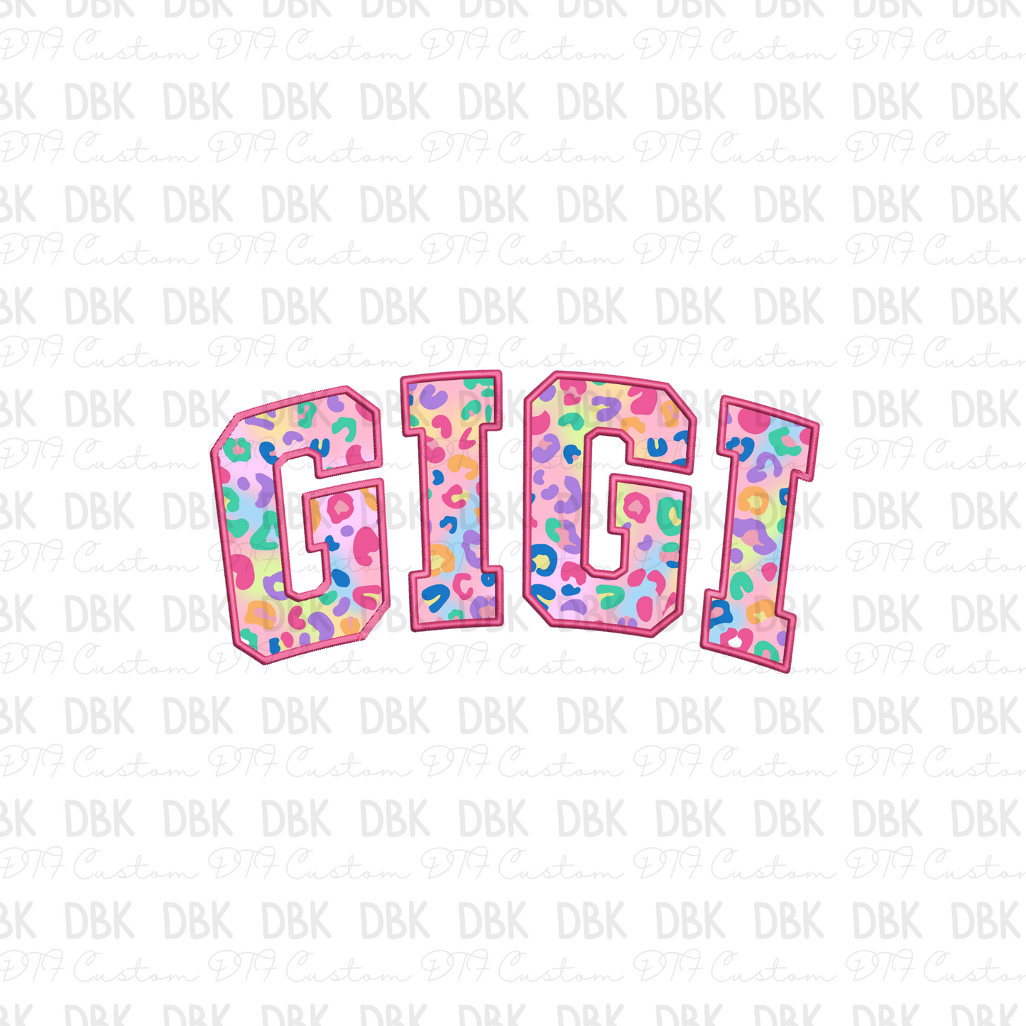 GIGI DTF Transfer Q6