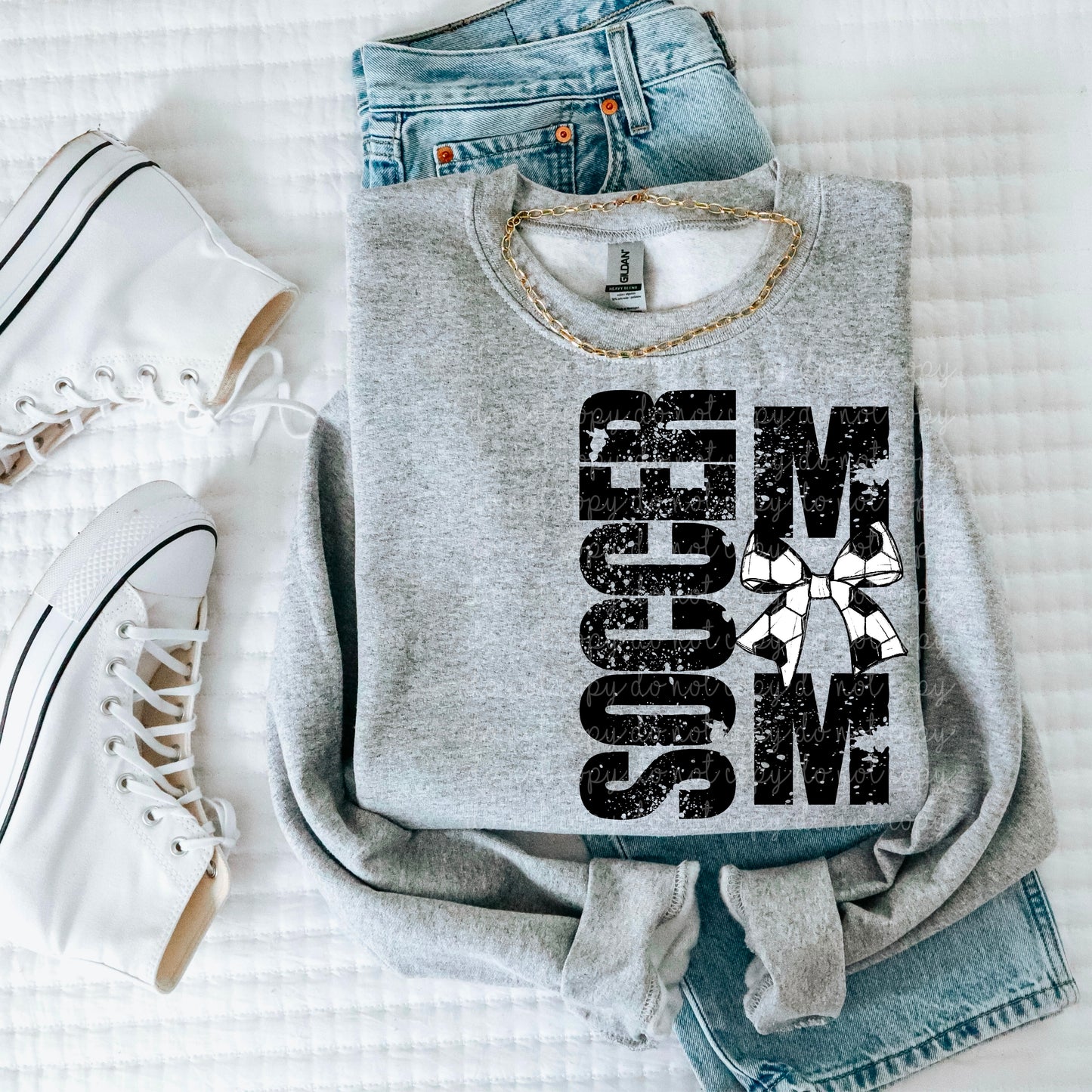 Soccer Mom DTF Transfer C199