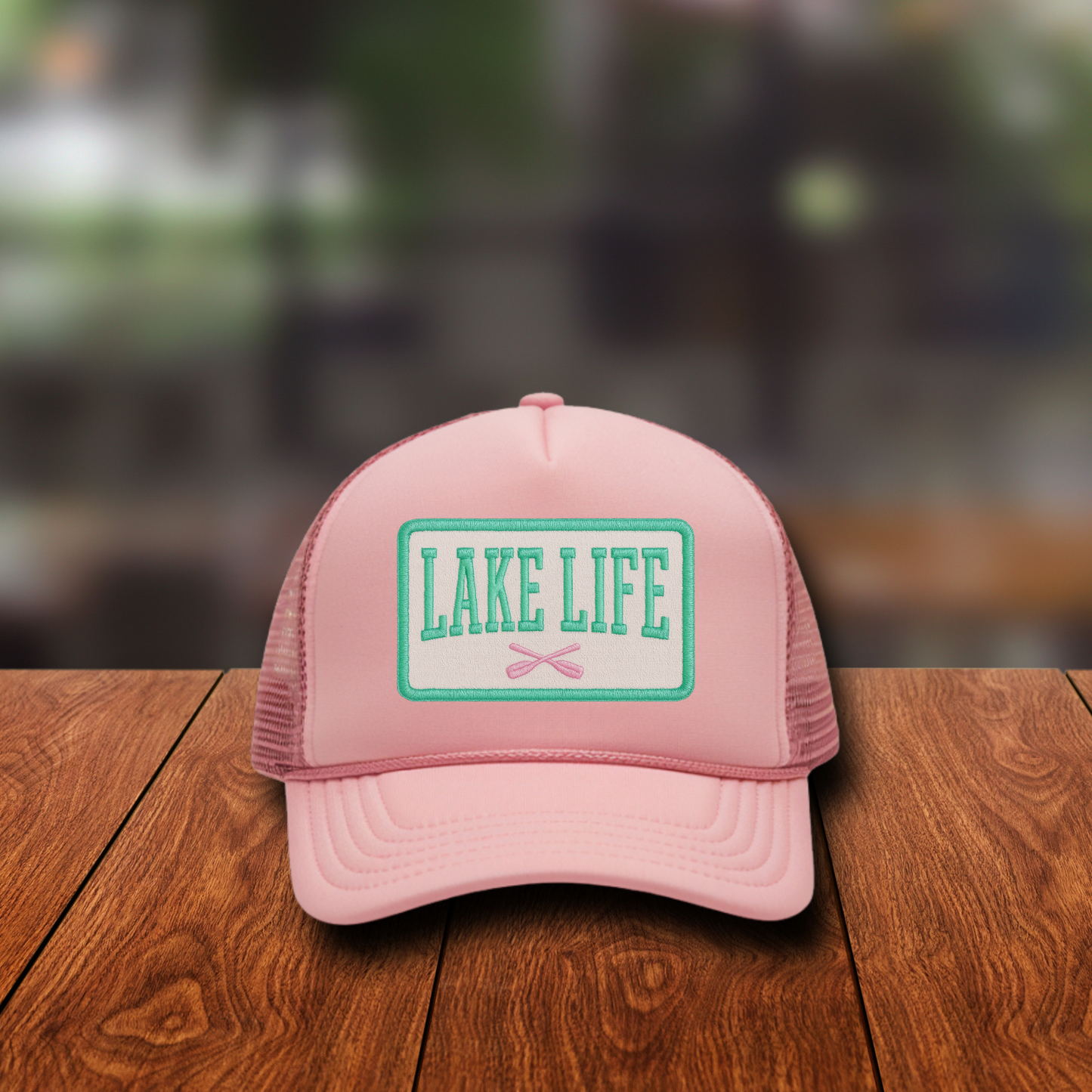 Lake life DTF transfer B344