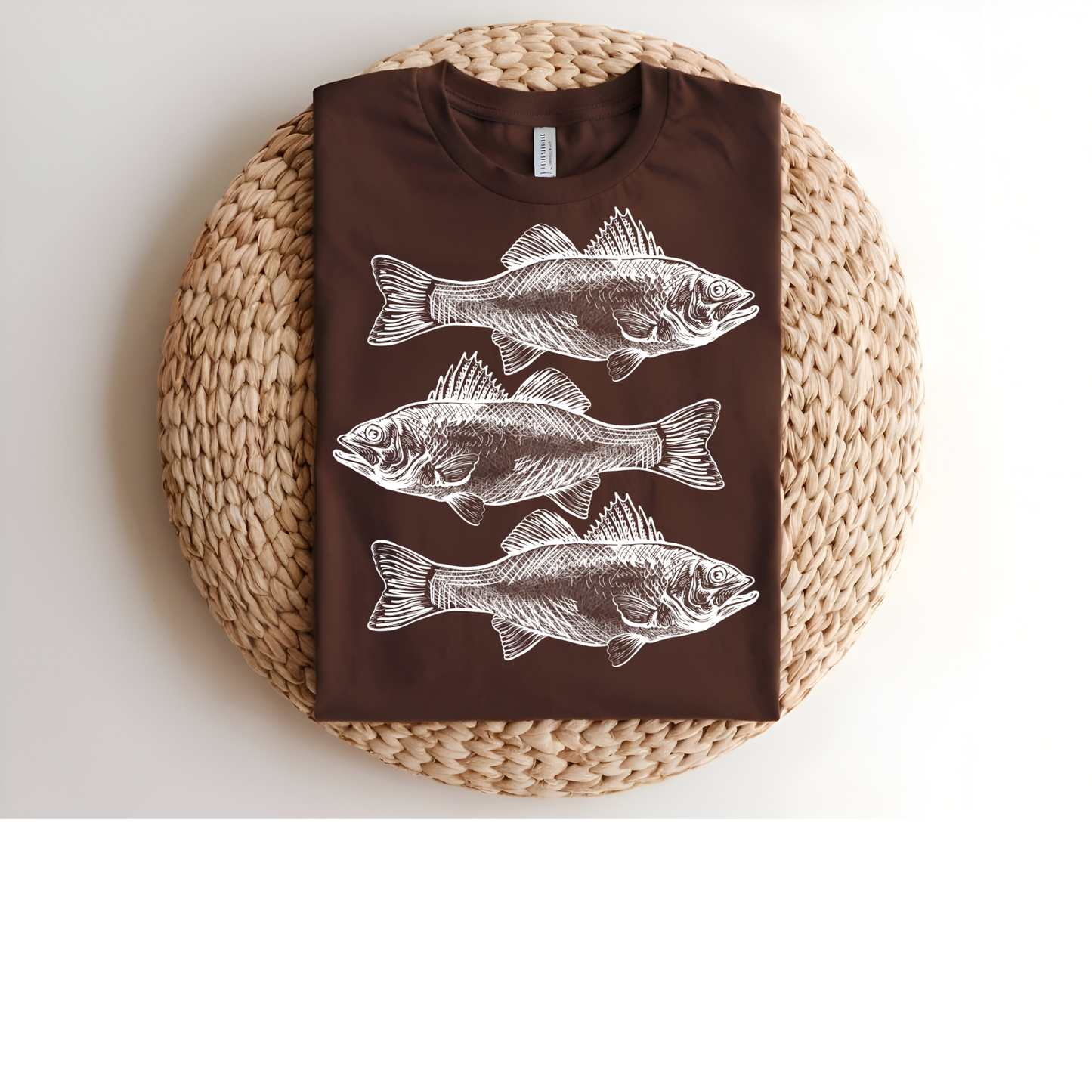 Fish DTF Transfer WHITE