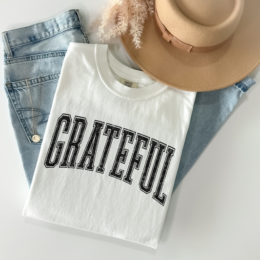 Grateful DTF Transfer BLACK EW3