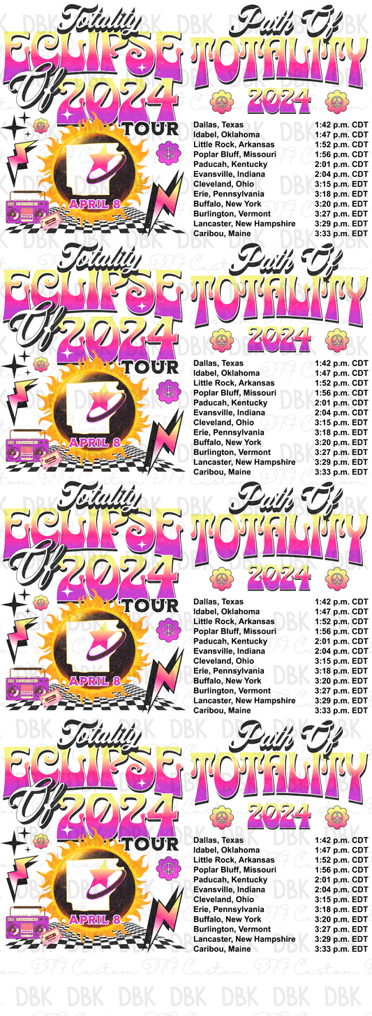 Eclipse 6 60in Pre-Made Gang Sheet