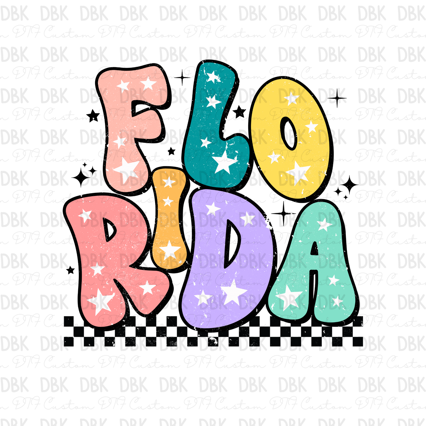Florida DTF transfer